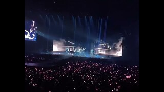 Live crowd view of Lisa Money Dance Solo performance in Barcelona day 1