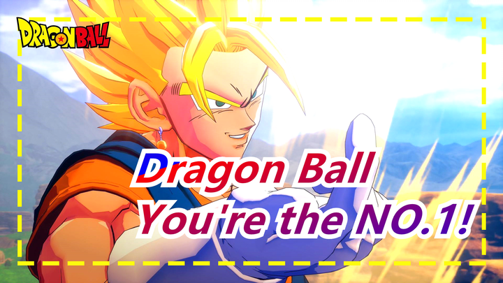 [Dragon Ball/MAD] Kakarot! You're the NO.1 in This Universe!