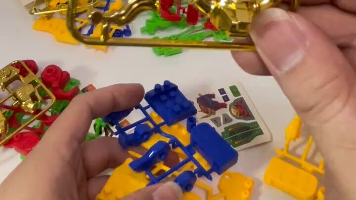 Mainan kecil kasar masa kecil: Beast Wars Fangwang