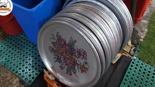 Quá trình nấu 1 bát bún 1 #food