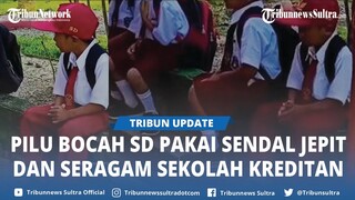 Kisah Firdaus Bocah SD Tak Malu Sekolah Hari Pertama Pakai Sandal Jepit, Ayah Ibu Tak Sanggup Beli
