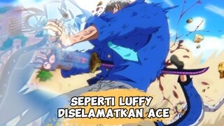Garp pahlawan God Valley berhasil ditembus Shiryu