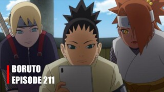 BORUTO EPISODE 211 BAHASA INDONESIA