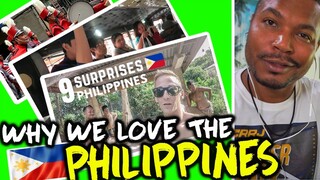 First time in Philippines - First Impression of Philippines - REACTION