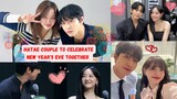 Ahn Hyo Seop and Kim Sejeong To Celebrate New Year's Eve Together