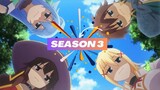 KonoSuba Season 3 Release Date Update!