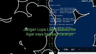 Cara Cepat Jalankan Scrip Yang sudah di Install