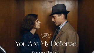 【巴比伦柏林/爱情】微踩点 Gereon x Charlotte “当我浸没深海，你是唤醒我的灯塔”