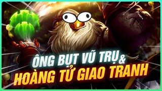 CẶP BOT NÀY ỔN KHÔNG? KHÁNH ÔNG BỤT VŨ TRỤ & HOÀNG TỬ GIAO TRANH ĐỊA1 | LEVI STREAM