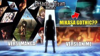 DUNIA LAIN? MIKASA GOTHIC & ARMIN CUPU?? | Penjelasan Semua Ingatan Eren..!!