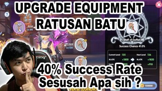 Upgrade Equipment Ratusan Batu Ludes - Ragnarok X Next Generation