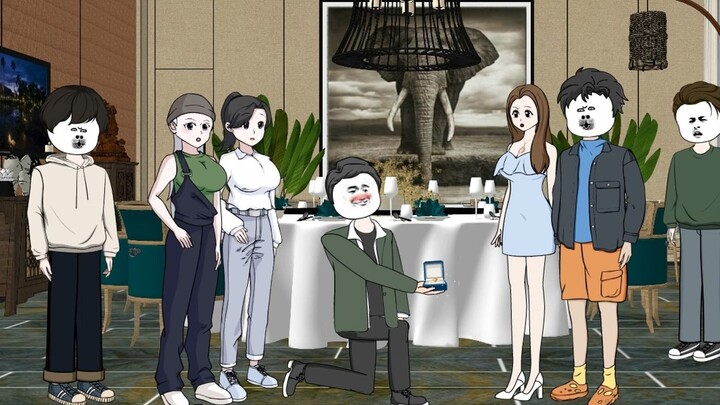 Episode 09: Jika kamu membelanjakan uang untuk seorang wanita, kamu bisa mendapatkan hadiah 10.000 k