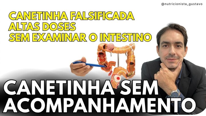 PERIGO OCULTO DAS CANETAS EMAGRECEDORAS #NUTRICIONISTA