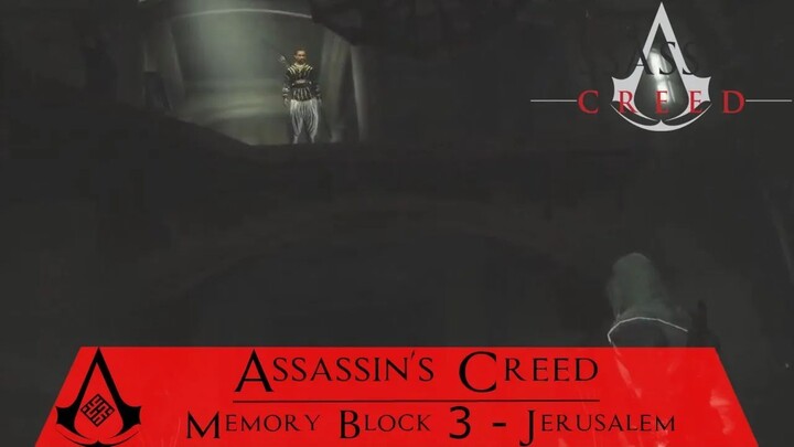 Assassin's Creed Walkthrough Part 6 Memory Block 3 Jerusalem - Talal