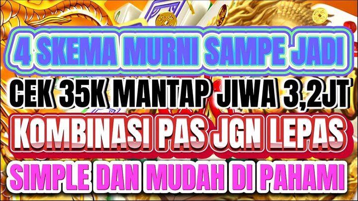 SKEMA AKURAT ⁉️ POLA MAHJONG WAYS 1 HARI INI ✅ PG SOFT GACOR HARI INI ✅ POLA GACOR MAHJONG WAYS 1