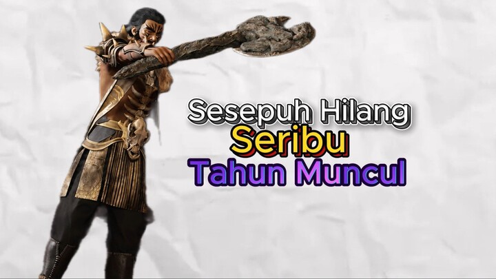 Sesepuh yang Disangka Sudah Mati Seribu Tahun Ini Muncul dan Langsung Penggal Kepala Musuh