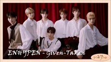 ENHYPEN -GIVEN TAKEN EASY LYRICS