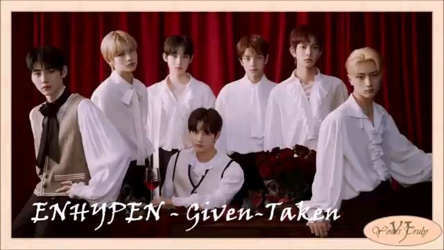 ENHYPEN -GIVEN TAKEN EASY LYRICS