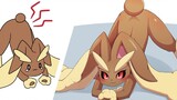 [Pokémon] Bạn vẫn chưa vẽ xong?