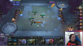 (ĐTCL) CƯỜI Ỉ VỚI CUSTOM CHỈ CHƠI HÓA KỸ VÀ COMBO URGOT SONG SINH TỐI THƯỢNG! A