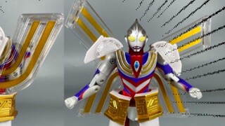 "I bought it! It can really transform into Ultraman!! Transformer!!!!"