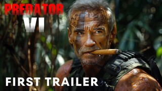 Predator 6: Badlands - First Trailer | Arnold Schwarzenegger