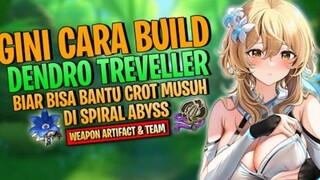 Build Dendro Traveler | Genshin Impact