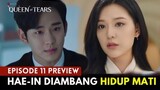 Queen Of Tears Episode 11 Preview | Hae-in Jadi Salah Target Eun-seong 😶⁉️Kim Soo-Hyun x Kim Ji-Wo