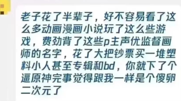 "Chỉ vì bạn đã tải Genshin Impact mà bạn nghĩ mình là người 2D sao?"