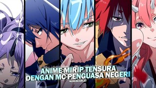 Anime Mirip Tensura Dengan MC Penguasa Negeri Bersama Bawahan OP-nya