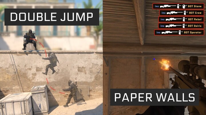 Tricks in CS2 that are impossible in CS:GO