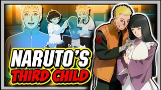 Naruto & Hinata's THIRD CHILD-The TRUE Story Behind Naruto's UNBORN Third Child!