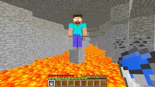 Saving Herobrine