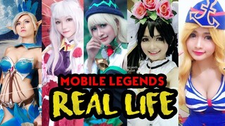 COSPLAY MOBILE LEGEND || TIRUAN KARAKTER ML TERUNIK