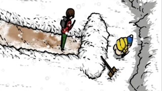 From shoveling snow to social death, what happened in between...