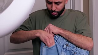 【治愈不开心】待洗的裤子值得一掏—Anwar Jibawi