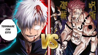 SATORU GOJO VS RYOMEN SUKUNA ¿QUIEN GANARIA? JUJUTSU KAISEN