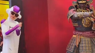 إذا لم تشاهد سيد فريزا يرقص في معرض تشينا جوي، فهذا يعني أنك لم تأتِ على الإطلاق.