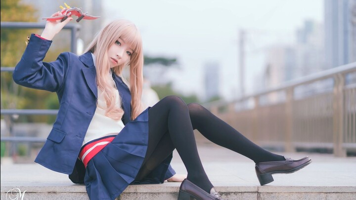 เธอช่างน่ารัก! เธอช่างสวย! || นันมูงาคอสเพลย์ชุดเครื่องแบบเจเค
