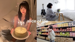 Slice of Life: Birthday Vlog, Simple Week as a University Student, First Snow & Being Productive