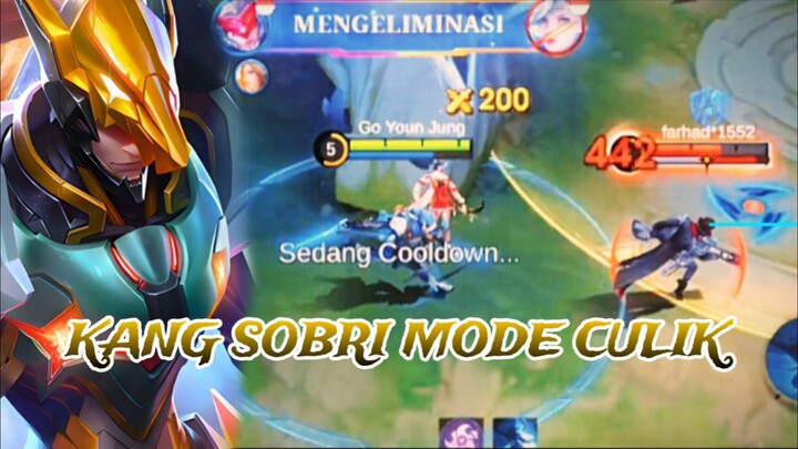 KANG SOBRI MODE CULIK