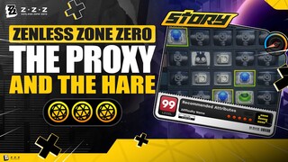 The Proxy and the Hare | Story Commission | All Observation Data |【Zenless Zone Zero】