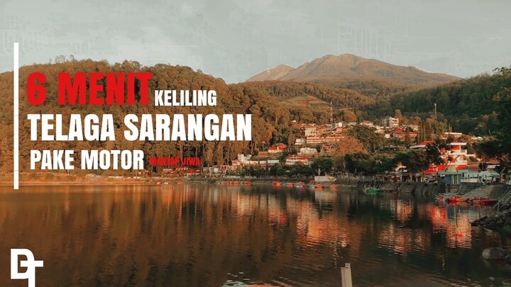 KELILING Wisata TELAGA SARANGAN Pake Motor Ternyata Cuma 6 MENIT
