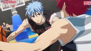 Tóm Tắt Anime Hay_ Kuroko Tuyển Thủ Vô Hình Season 3 (P8)  tập 4