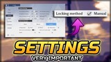 Settings Guide for Better Gameplay || Tower of Fantasy