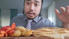 ASMR FUN GUO DUMPLINGS & PANCAKES - Eating Sounds