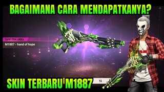 CARA MENDAPATKAN SHOTGUN M1887 HAND OF HOPE FREE FIRE | SHOTGUN 2 M1887 HAND OF HOPE