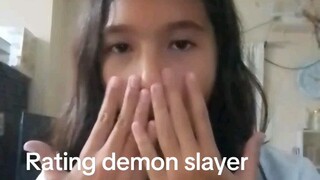 eating demon slayer characters