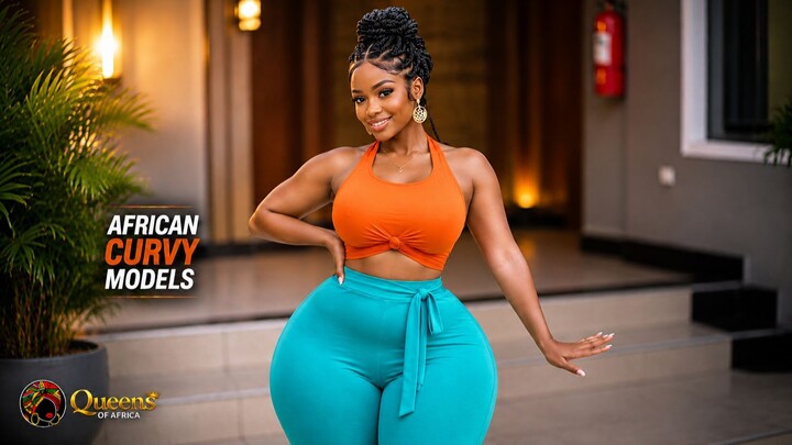 Beautiful African Women in Stunning Fashion | Body Positive Style | Queens of Africa