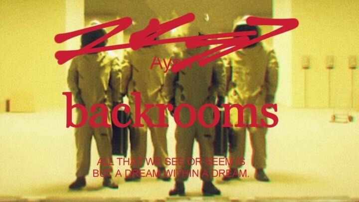 "backrooms" "Nightmare that cannot be escaped" "実体"